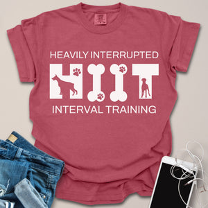 HIIT Dog Definition Funny Fitness Shirt