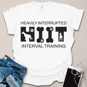 HIIT Dog Definition Funny Fitness Shirt