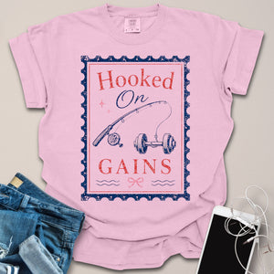 Hooked on Gains Shirt