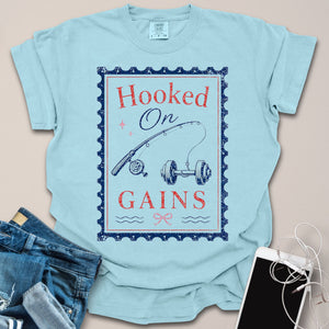 Hooked on Gains Shirt