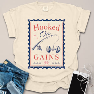 Hooked on Gains Shirt