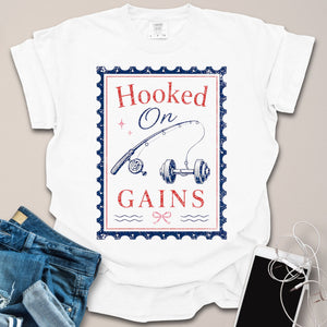 Hooked on Gains Shirt