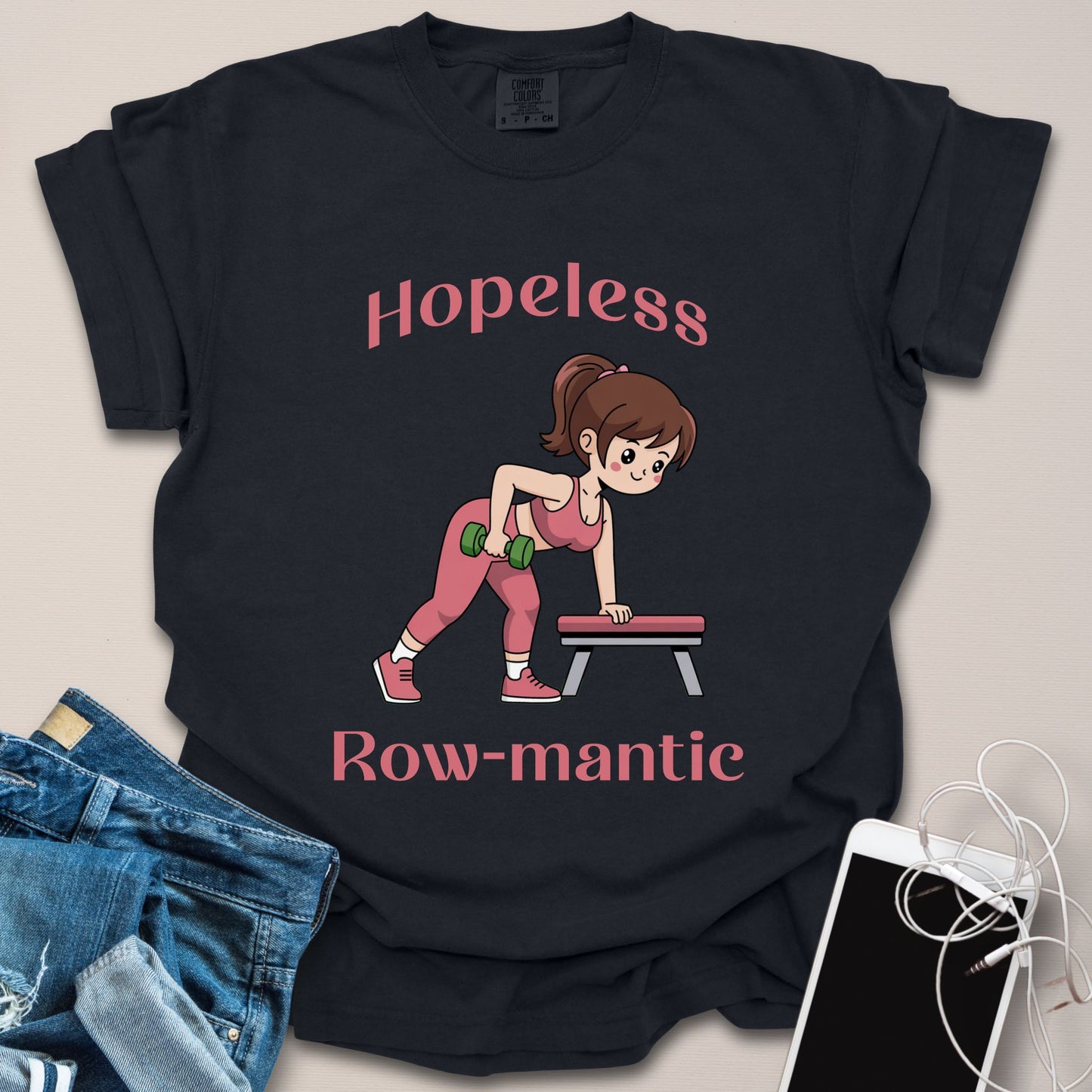 Hopeless Row-mantic Shirt