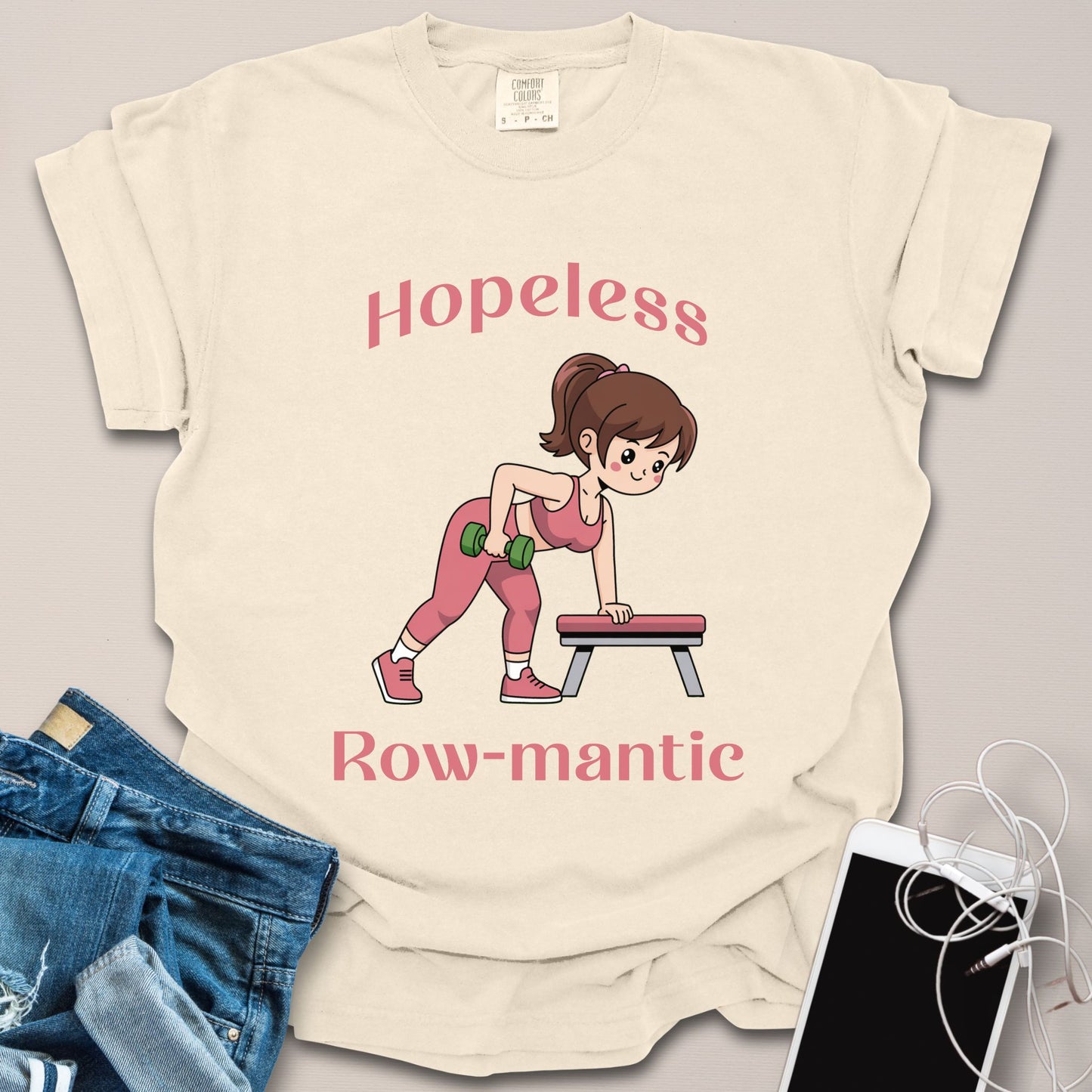 Hopeless Row-mantic Shirt