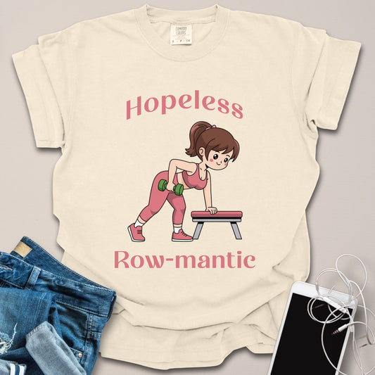 Hopeless Row-mantic Shirt