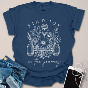 Joy in Journey Vintage Shirt