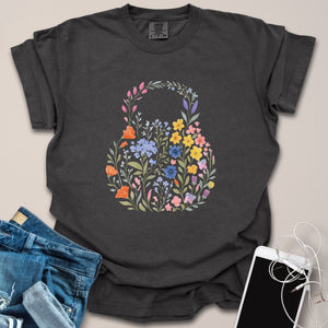 Floral Kettlebell Shirt