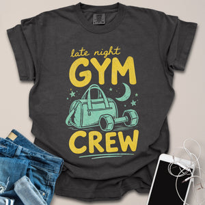 Night Gym Crew Retro Shirt