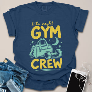 Night Gym Crew Retro Shirt