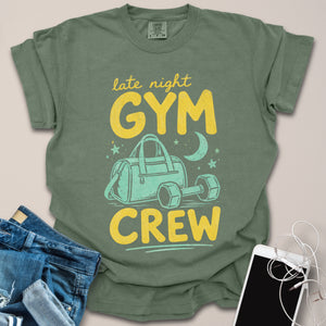 Night Gym Crew Retro Shirt