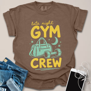 Night Gym Crew Retro Shirt