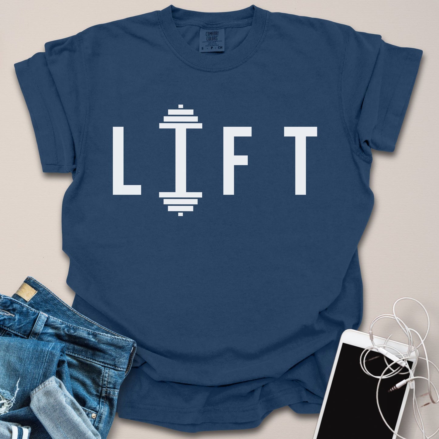 Lift Dumbbell Graphic Shirt