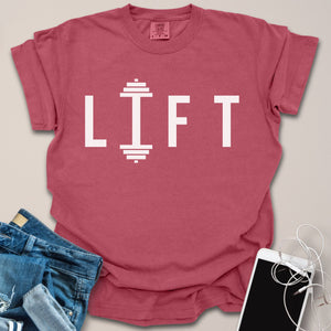 Lift Dumbbell Graphic Shirt