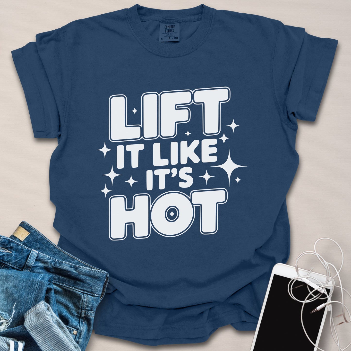 Lift It Like It's Hot Gym Shirt