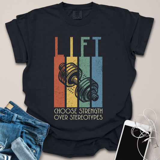LIFT Retro Colors Shirt