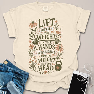 Weight In Your Head Hand-Drawn Shirt