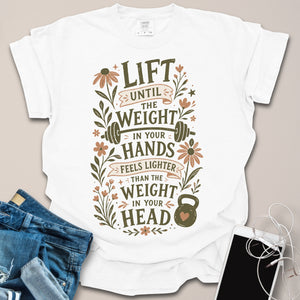 Weight In Your Head Hand-Drawn Shirt