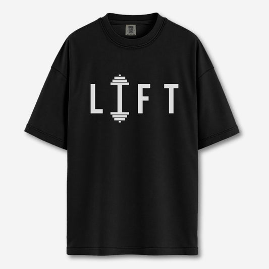 Lift Dumbbell Graphic Shirt