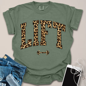 LIFT Leopard Print Shirt