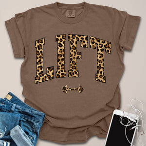 LIFT Leopard Print Shirt