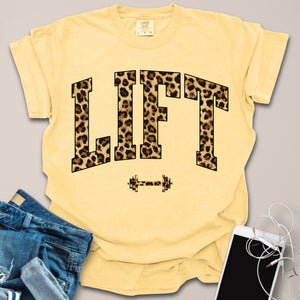 LIFT Leopard Print Shirt