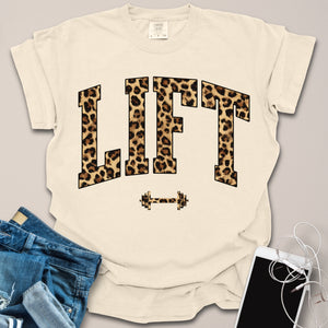 LIFT Leopard Print Shirt