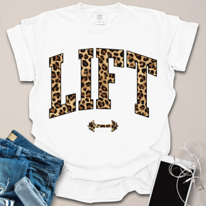 LIFT Leopard Print Shirt