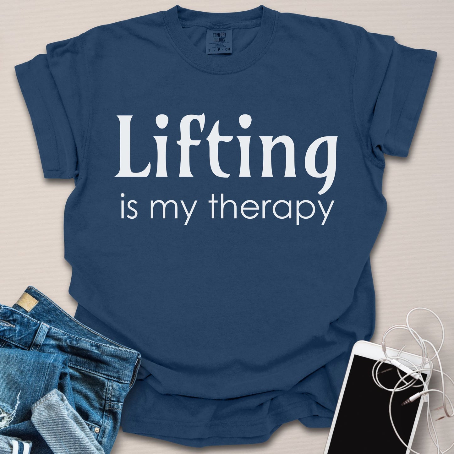 Lifting Is My Therapy Shirt
