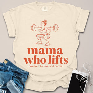 Mama Who Lifts Doodle Shirt