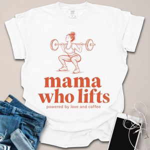 Mama Who Lifts Doodle Shirt