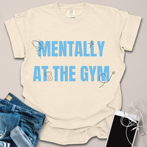 Mentally At Gym Doodle Shirt
