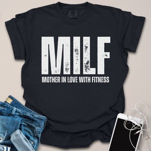 Mother In Love With Fitness Shirt