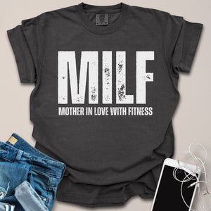 Mother In Love With Fitness Shirt