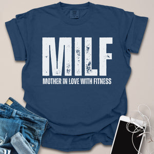 Mother In Love With Fitness Shirt