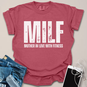 Mother In Love With Fitness Shirt