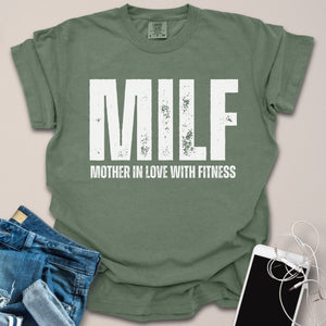 Mother In Love With Fitness Shirt