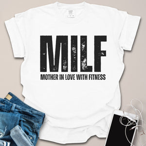 Mother In Love With Fitness Shirt