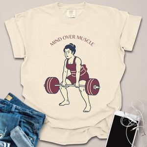 Mind Over Muscle Graphic Shirt