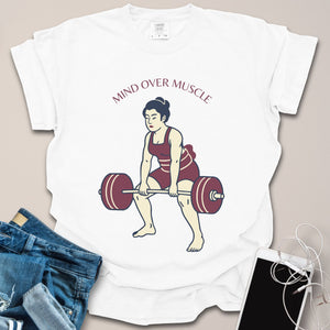 Mind Over Muscle Graphic Shirt