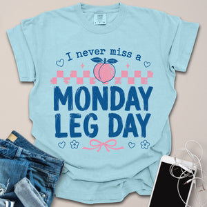 Monday Leg Day Shirt