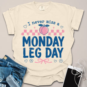 Monday Leg Day Shirt