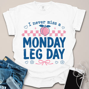 Monday Leg Day Shirt