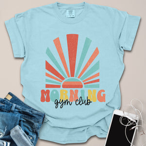 Morning Gym Club Retro Shirt