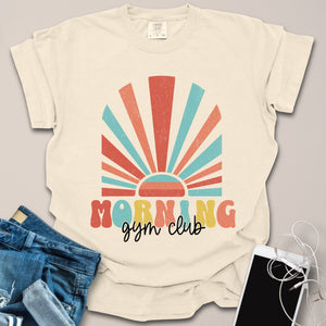 Morning Gym Club Retro Shirt