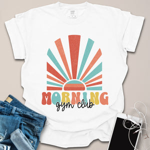 Morning Gym Club Retro Shirt