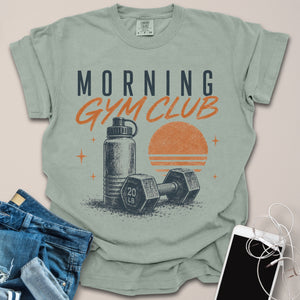 Morning Gym Club Vintage Shirt