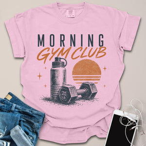 Morning Gym Club Vintage Shirt