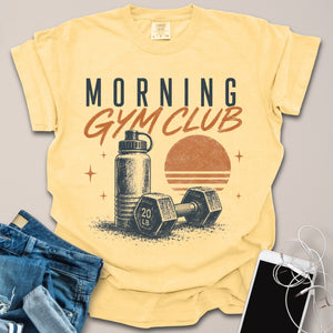 Morning Gym Club Vintage Shirt