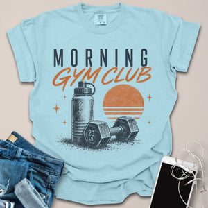 Morning Gym Club Vintage Shirt
