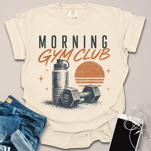 Morning Gym Club Vintage Shirt